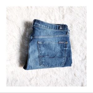 7 For All Mankind Standard Denim Jeans 32 x 38
